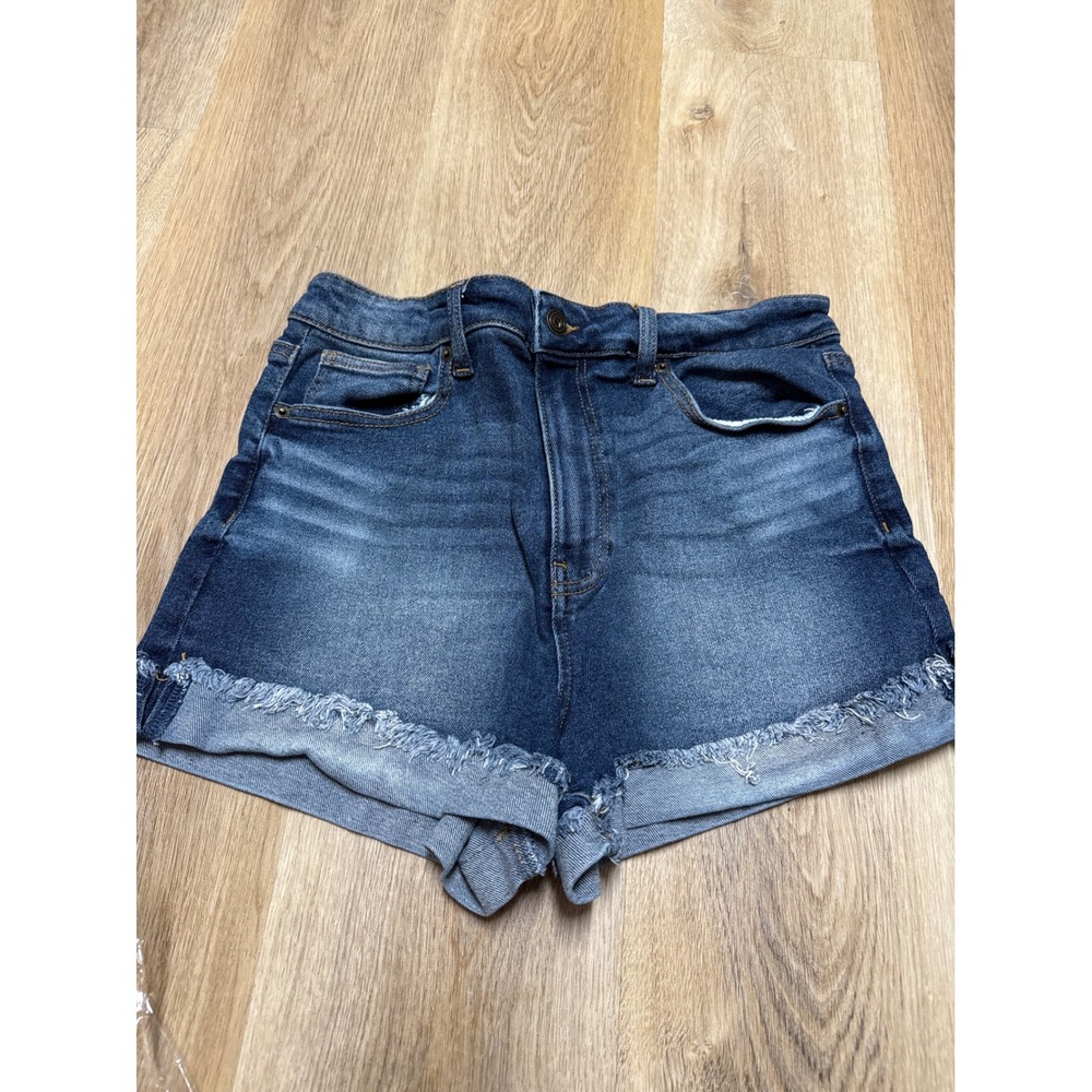 RE generation by Celebrity Pink (Blue) Denim Shorts Women Size 11/30